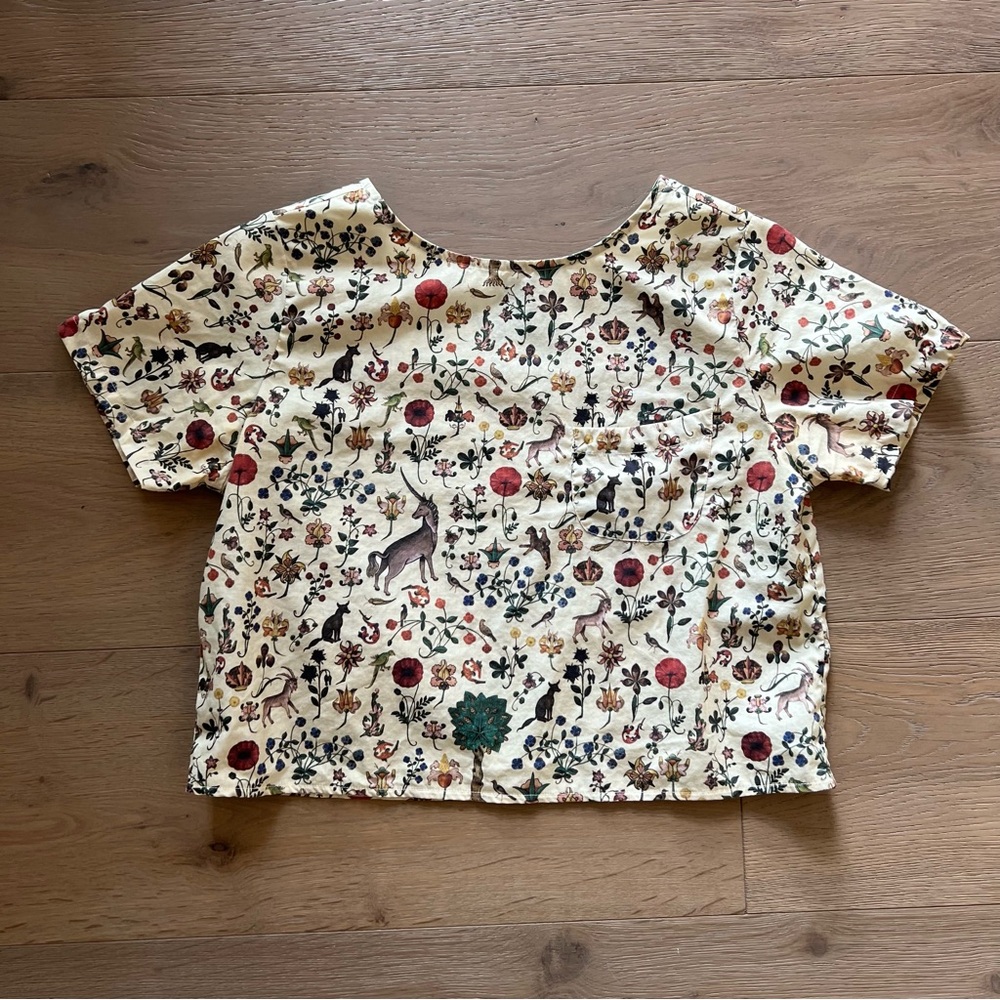 Samantha Pleet Illuminated Crop Top